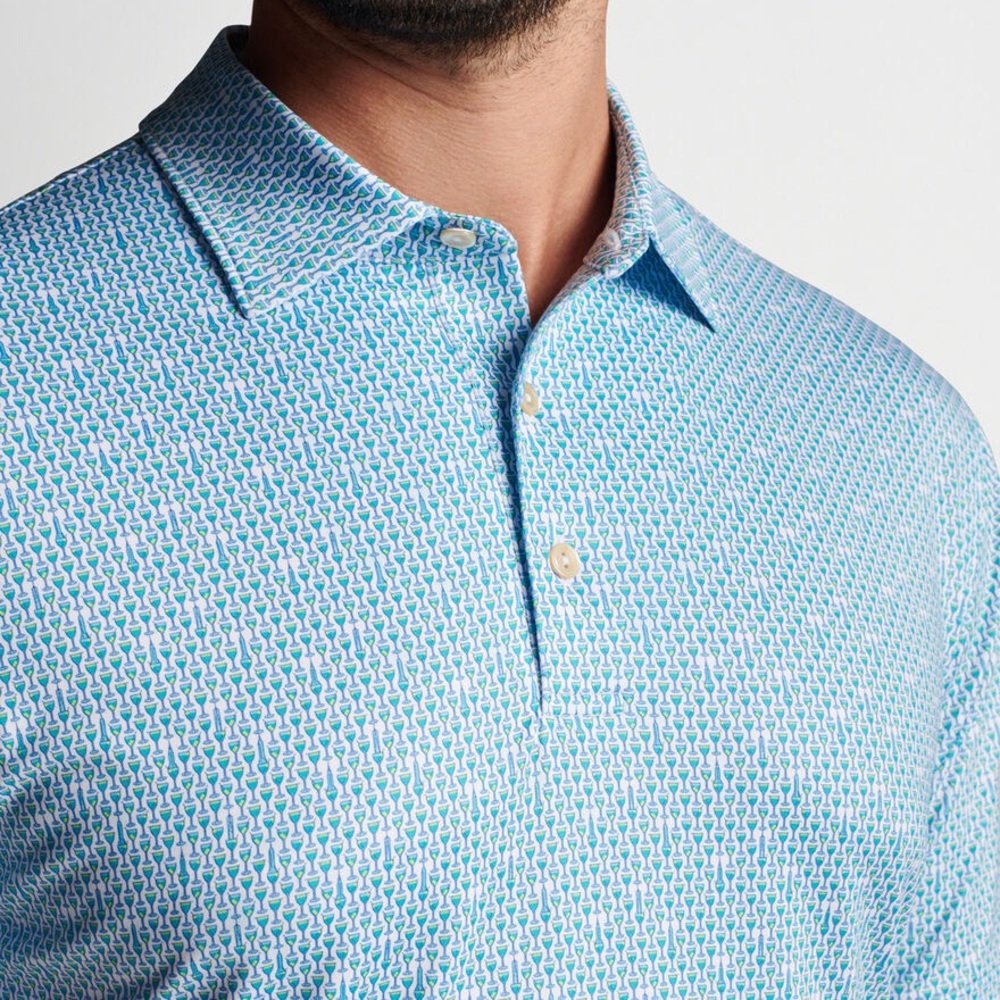 Peter Millar Manhattan Performance Jersey Polo *NWOT*